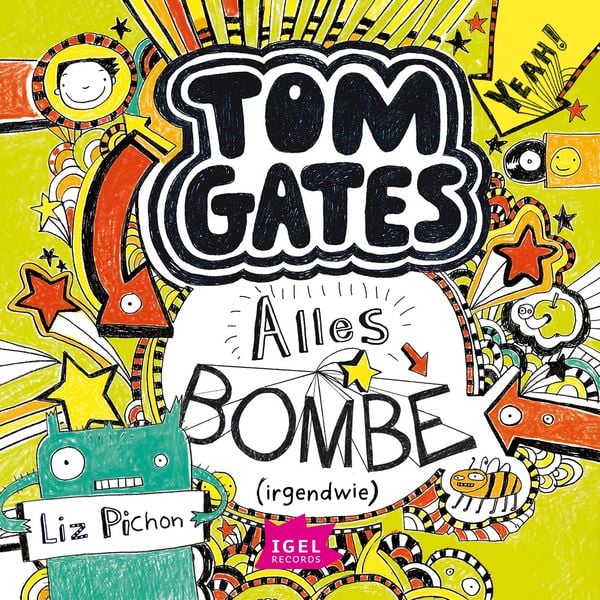 Produktbild: Tom Gates 3. Alles Bombe (Irgendwie)