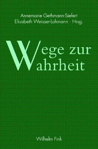Produktbild: Wege zur Wahrheit