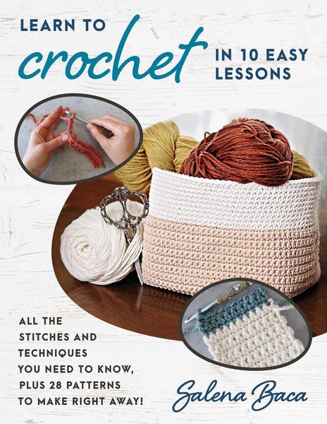 Produktbild: Learn to Crochet in 10 Easy Lessons