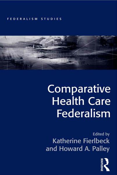 Produktbild: Comparative Health Care Federalism