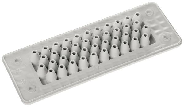 MH24 F 421 LIGHT GREY UL94 V0 IP65 TPE Screw