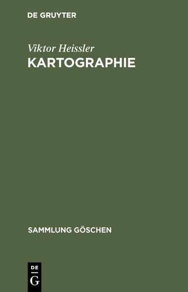 Produktbild: Kartographie