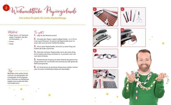 Produktbild: Merry Christmas – Dein Adventskalender mit Ross Antony