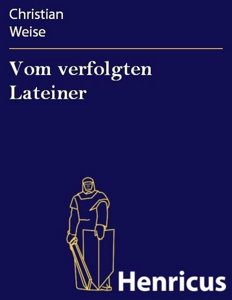 Produktbild: Vom verfolgten Lateiner