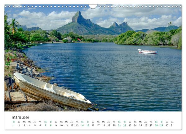 Produktbild: Magnifique &icirc;le Maurice (Calendrier mural 2026 DIN A3 vertical), CALVENDO calendrier mensuel