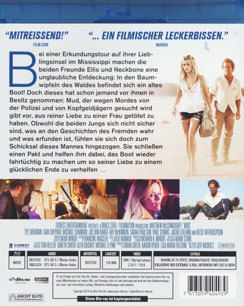 Produktbild: Mud - Kein Ausweg