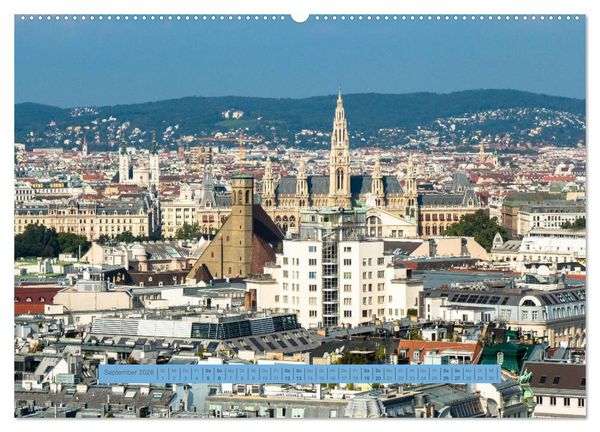 Produktbild: St&auml;dtereise Wien (hochwertiger Premium Wandkalender 2026 DIN A2 quer), Kunstdruck in Hochglanz