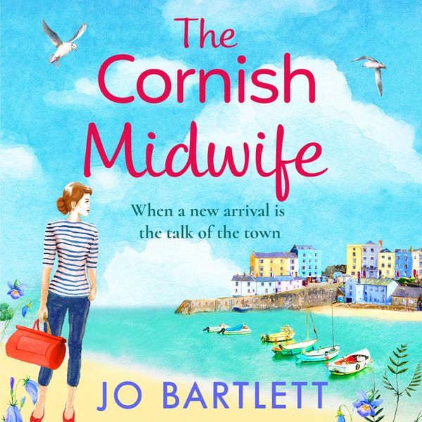 The Cornish Midwife - Jo Bartlett, Audio, 9781800489349