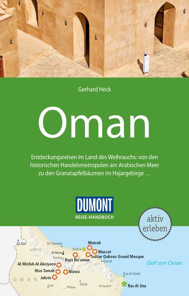 Produktbild: DuMont Reise-Handbuch Reisef&uuml;hrer Oman
