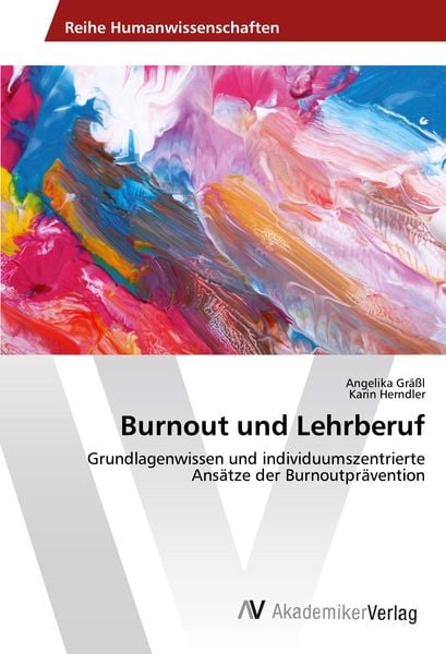 Produktbild: Burnout und Lehrberuf
