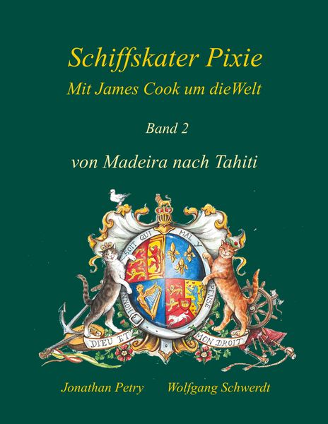 Produktbild: Schiffskater Pixie mit James Cook um die Welt