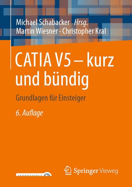 Produktbild: CATIA V5 - kurz und b&uuml;ndig