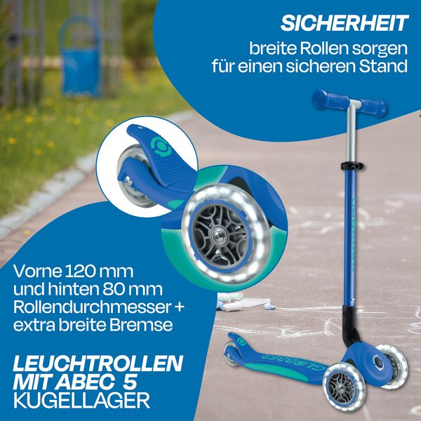 Produktbild: GLOBBER ELITE LIGHTS dunkelblau