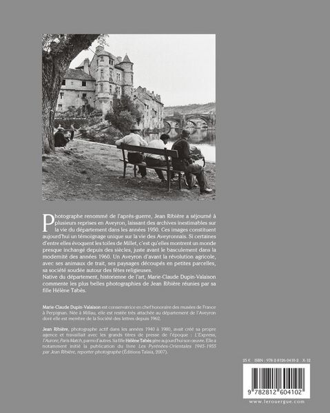 Produktbild: Aveyron ; le Temps de la Terre, 1950-1960