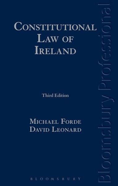 Produktbild: Constitutional Law Of Ireland