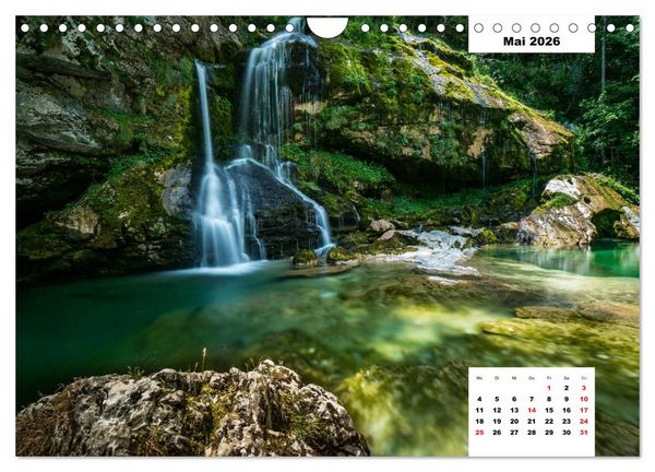 Produktbild: Faszination Ostalpen - von Berchtesgaden bis Slowenien (Wandkalender 2026 DIN A4 quer), CALVENDO Monatskalender