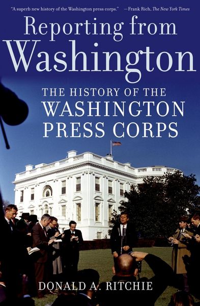 Produktbild: Reporting from Washington