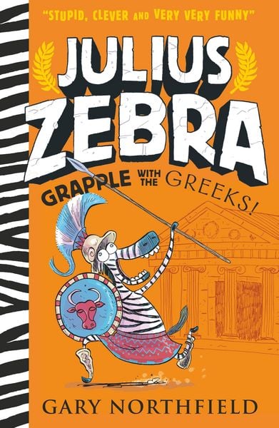 Produktbild: Julius Zebra: Grapple with the Greeks!
