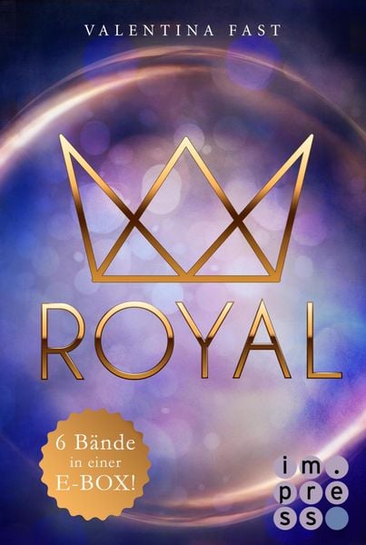 Produktbild: Royal: Alle sechs B&auml;nde im Bundle