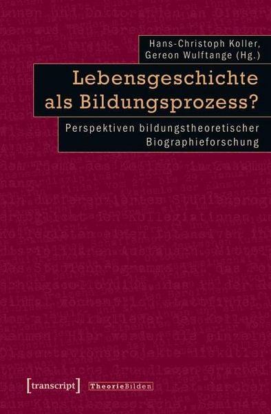 Produktbild: Lebensgeschichte als Bildungsprozess?