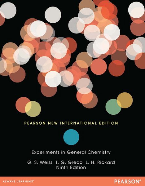 Produktbild: Experiments in General Chemistry