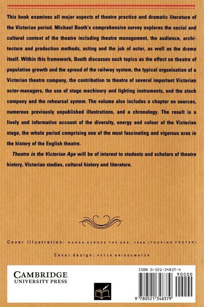 Produktbild: Theatre in the Victorian Age