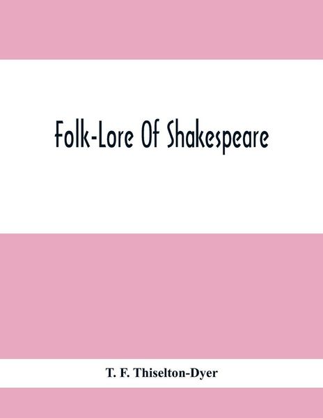 Produktbild: Folk-Lore Of Shakespeare