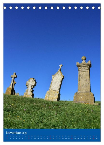 Produktbild: Impressionen aus der Normandie (Tischkalender 2026 DIN A5 hoch), CALVENDO Monatskalender
