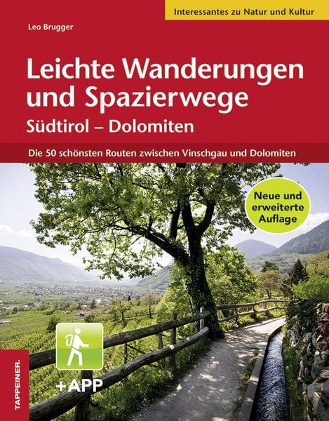 Produktbild: Leichte Wanderungen und Spazierwege S&uuml;dtirol &ndash; Dolomiten