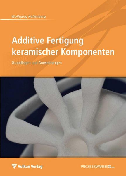 Produktbild: Additive Fertigung keramischer Komponenten