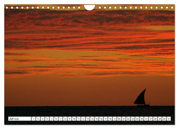Produktbild: Madagaskar (Wandkalender 2026 DIN A4 quer), CALVENDO Monatskalender