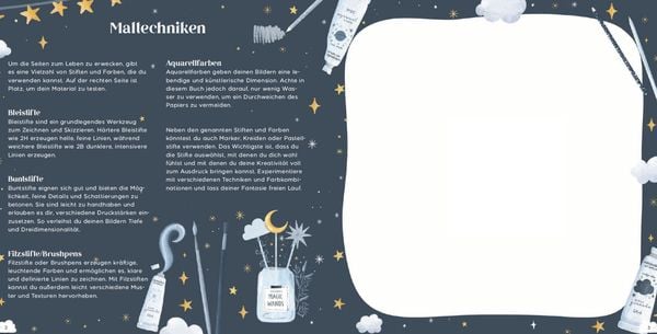 Produktbild: Cosy Creative Book mit Milkteadani