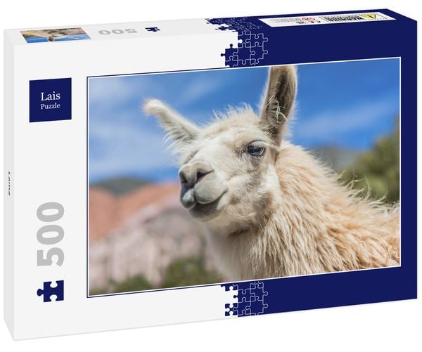 Lais Puzzle Lama 500 Teile