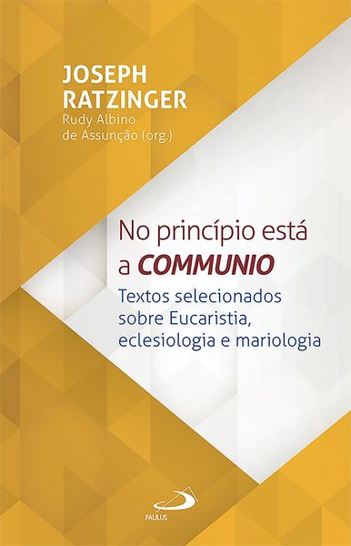 Produktbild: No Princ&iacute;pio Est&aacute; a Communio