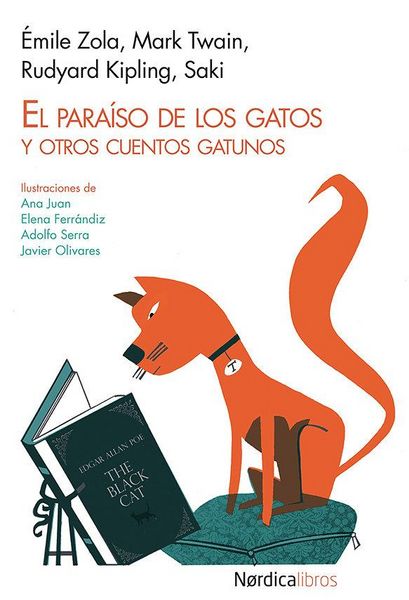 Produktbild: El para&iacute;so de los gatos : y otros cuentos gatunos