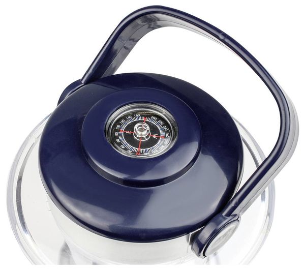 Produktbild: Calima 46000 LED Camping-Laterne 352g Silber-Blau