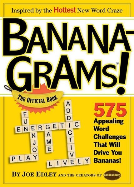 Produktbild: Bananagrams! The Official Book