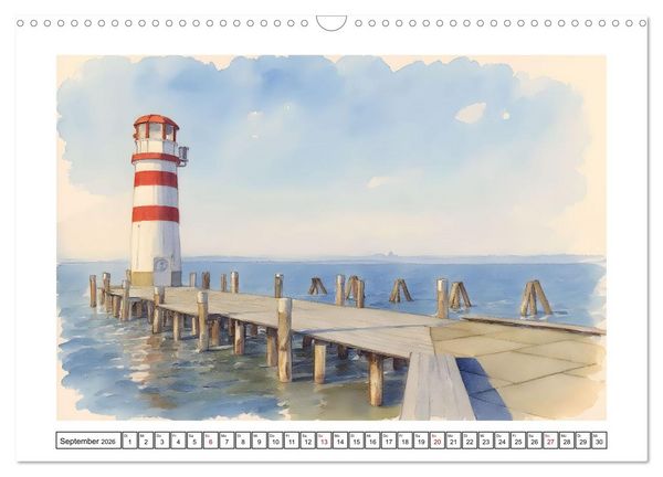Produktbild: &Ouml;sterreich - Land mit Charme (Wandkalender 2026 DIN A3 quer), CALVENDO Monatskalender