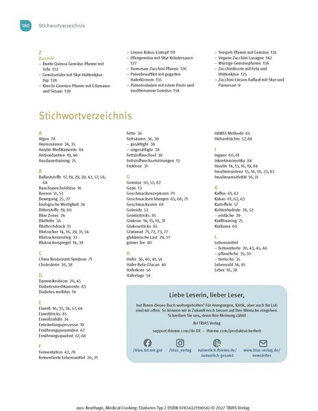 Produktbild: Medical Cooking: Diabetes Typ 2