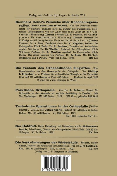 Produktbild: Konstitutionspathologie in der Orthop&auml;die