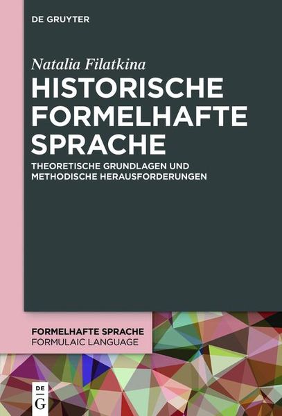 Produktbild: Historische formelhafte Sprache