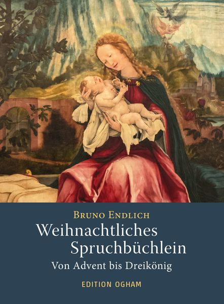 Produktbild: Weihnachtliches Spruchb&uuml;chlein
