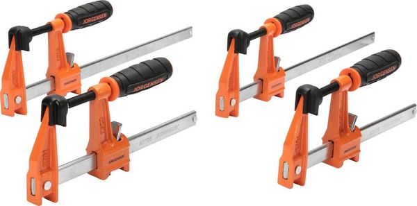 Produktbild: JORGENSEN 2391335 Befestigungsset Spann-Weite (max.):30 mm Produktabmessung, L&auml;nge: 420 mm Ausladungs-Ma&szlig;e:30 cm