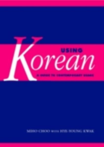 Produktbild: Using Korean