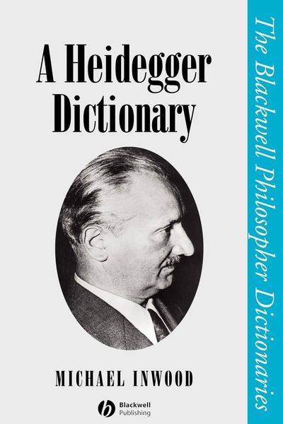 Produktbild: Heidegger Dictionary P