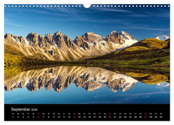 Produktbild: Innsbruck - Capital of the Alps (Wandkalender 2026 DIN A3 quer), CALVENDO Monatskalender