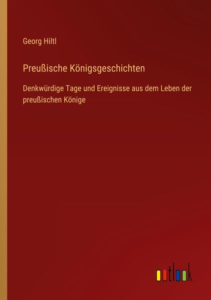 Produktbild: Preu&szlig;ische K&ouml;nigsgeschichten