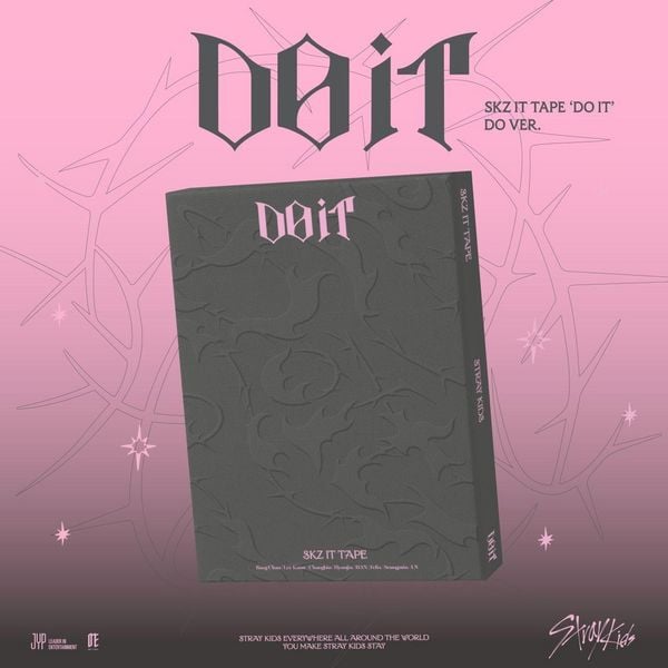 Produktbild: SKZ IT TAPE 'DO IT' (Ltd. DO VER.)