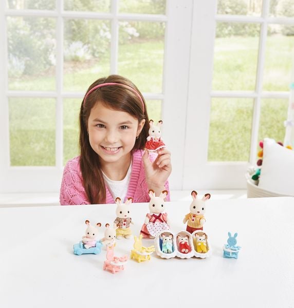 Produktbild: Sylvanian Families 5420 - Schokoladenhasen Zwillinge