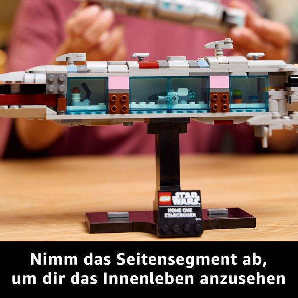 Produktbild: LEGO Star Wars 75405 Home One Starcruiser - Die R&uuml;ckkehr der Jedi-Ritter